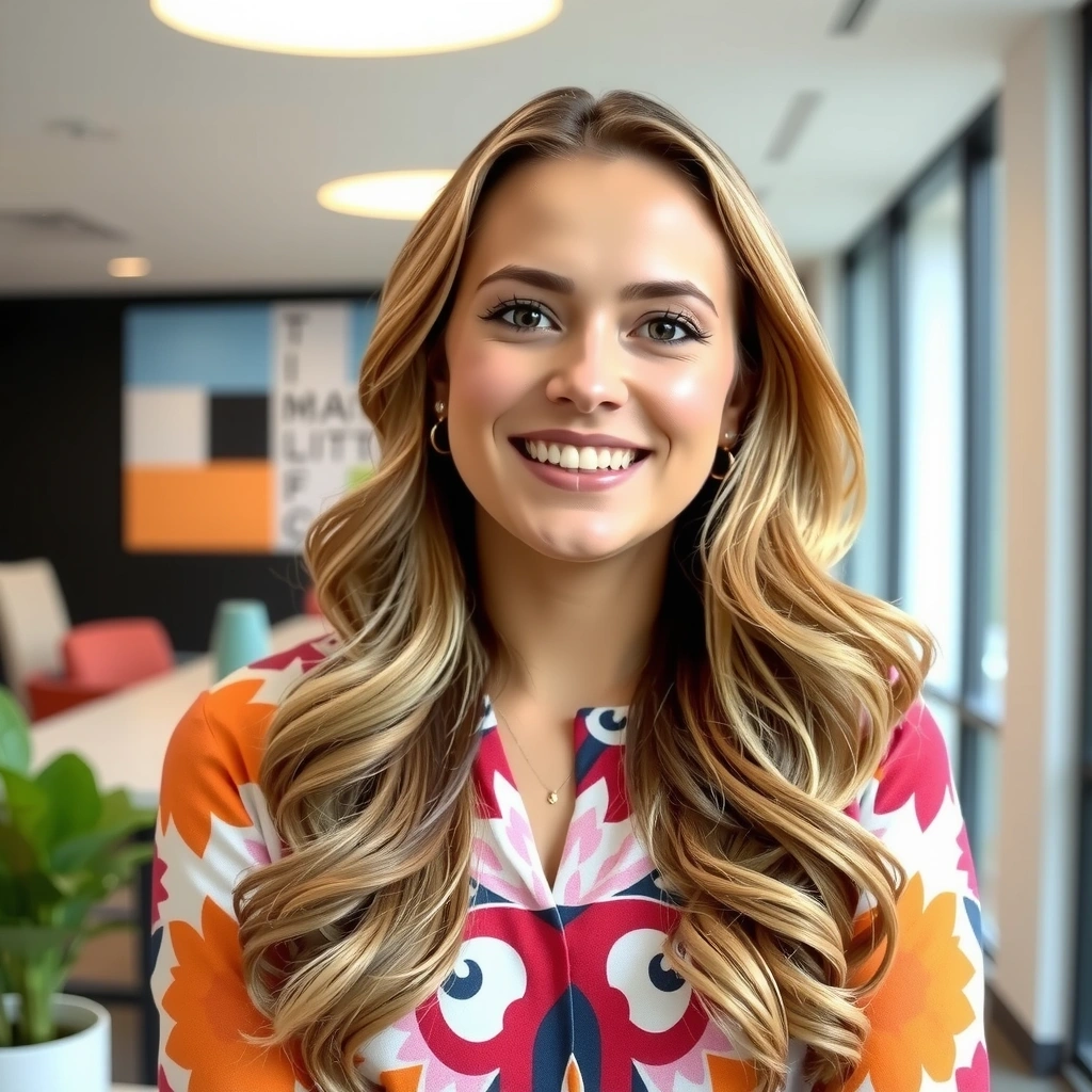 Professional headshot of Sarah Jenkins