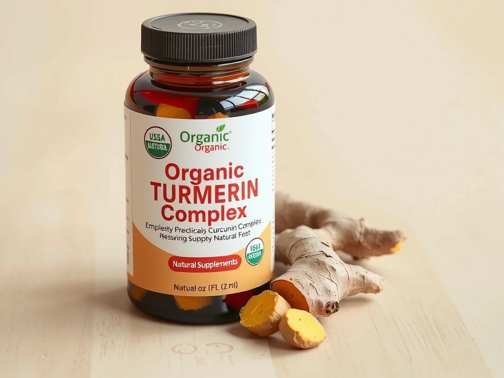 Organic Turmeric Curcumin Complex