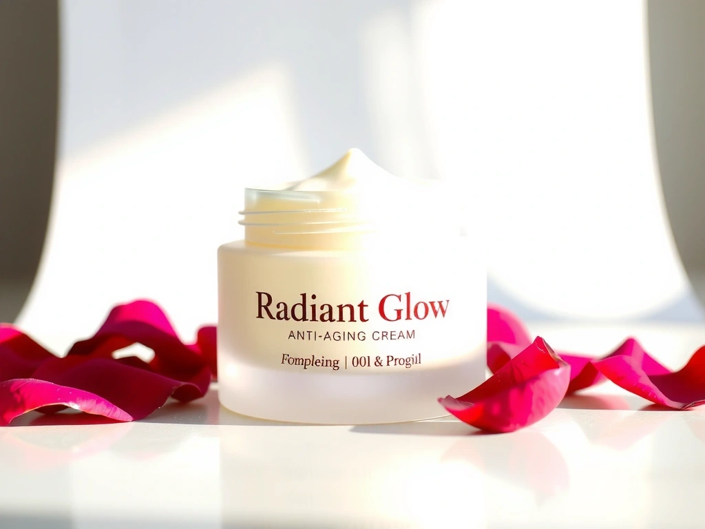 Radiant Glow Anti-Aging Cream